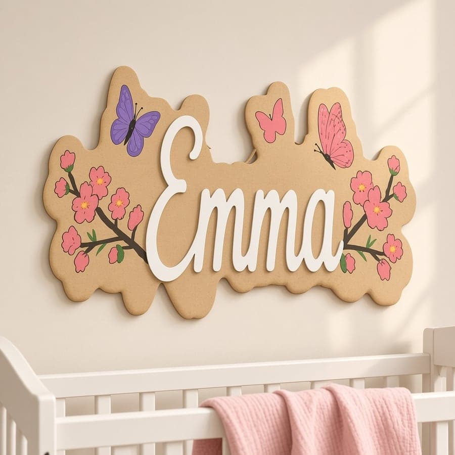 Nombre decorativo Emma